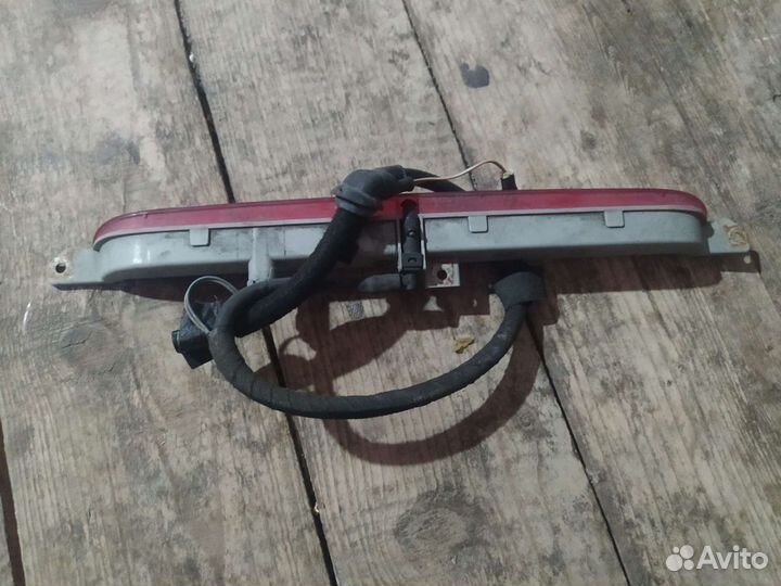 Bmw х5 е70 стоп сигнал в спойлер