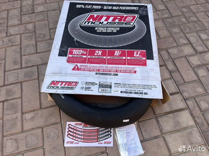 Мусс мягкий NitroMousse 18