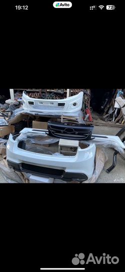 Покраска бампера