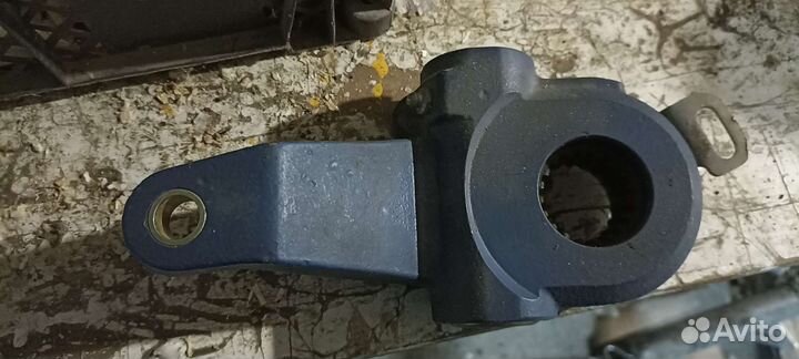 Трещетка тормозная на Shaanxi/Shacman F2000, F3000