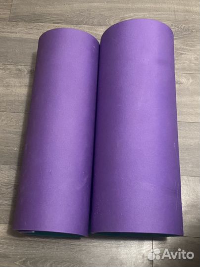 Фитнесс коврик плотный