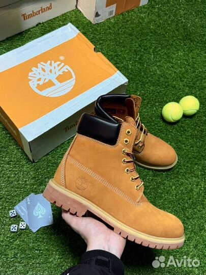 Ботинки зимние timberland (разные цвета)