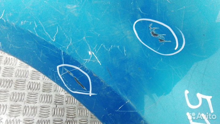 Крыло 631007942R Renault Modus (2004-2008)