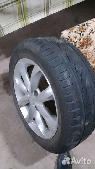 Литые диски r15