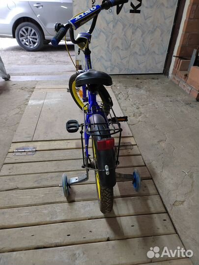 Детский велосипед бу