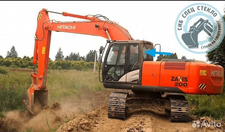 Стекло на Hitachi Zaxis LC 3G-5G