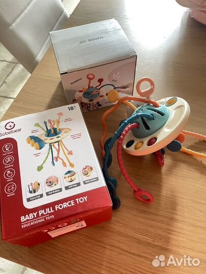 Детский грызунок игрушка нло