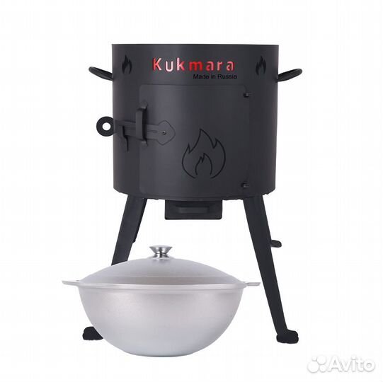 Печь (Учаг) для казана 9 литров