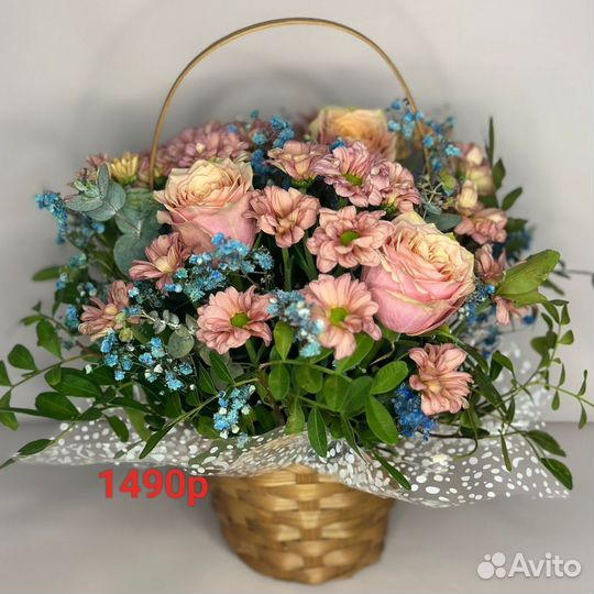 Букеты и композиции из цветов