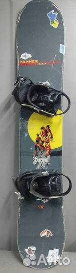 Сноуборд+крепления и ботинки