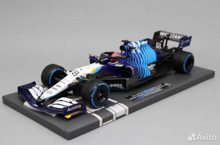 Minichamps 1 18 formula 1 часть 3