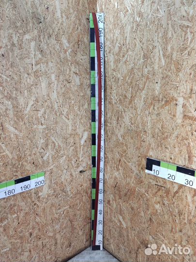 Молдинг крыши левый Renault Scenic 2003 2009