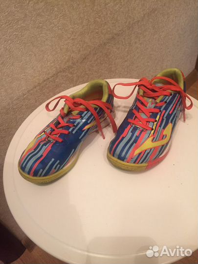 Деские бутсы для зала joma 28 размер