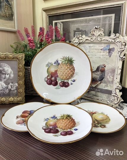 Тарелки и блюдо Schumann