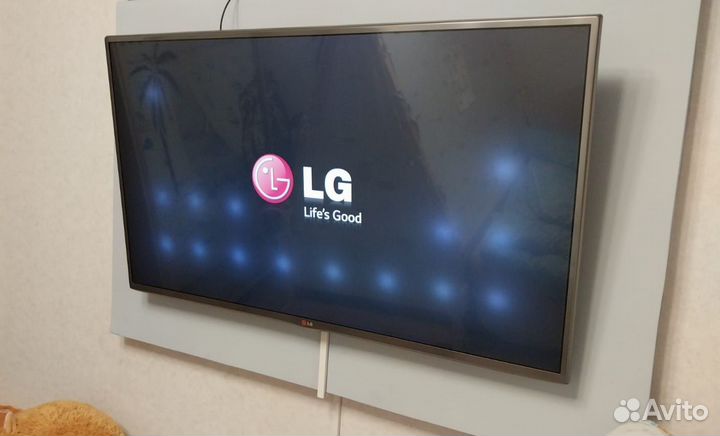Телевизор lg SMART tv 43