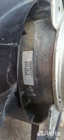 Вентилятор Дастер 2.0