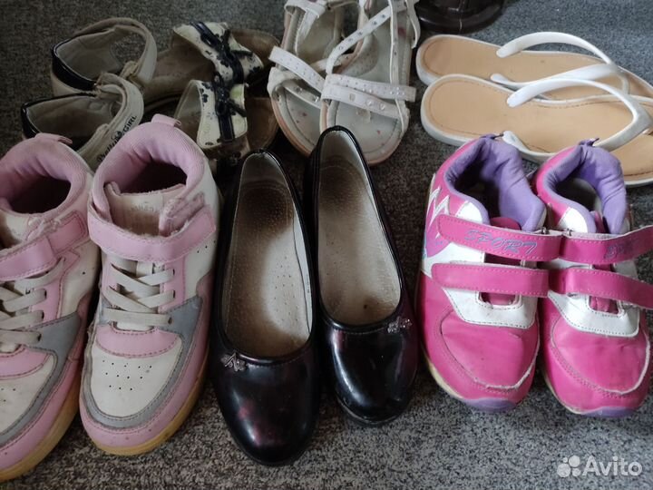 Детские вещи пакетом для девочек