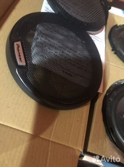Колонки pioneer 16 см
