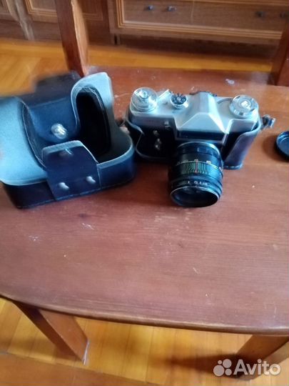 Пленочный фотоаппарат зенит-Е