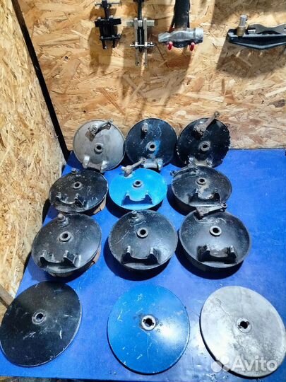 Передний тормозной барабан Восход/Сова. (В сборе)