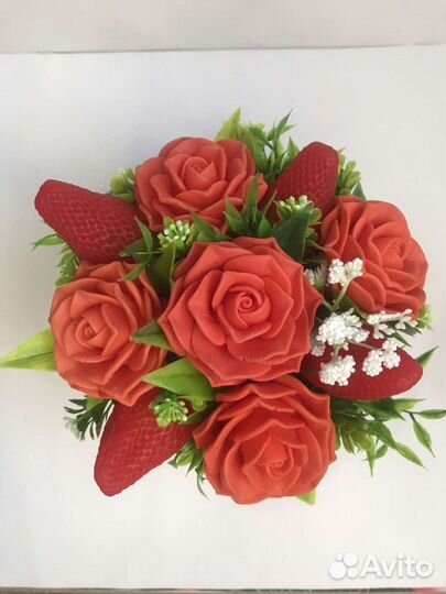 Мыло ручной работы 8 марта