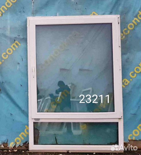 Пластиковое окно Б/У 1720(в) 1360 об х 1190(ш)