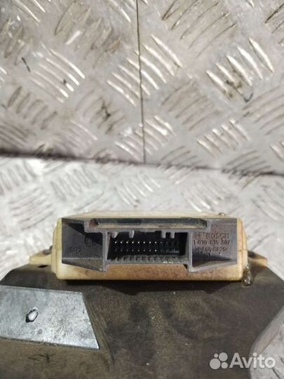 Блок управления полным Renault Duster