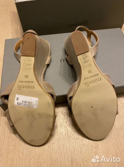 Босоножки minelli