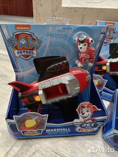 Щенячий патруль Мегащенки Скай и Маршал оригинал