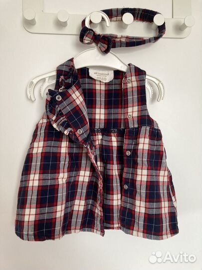 Детские вещи на девочку пакетом 62 см