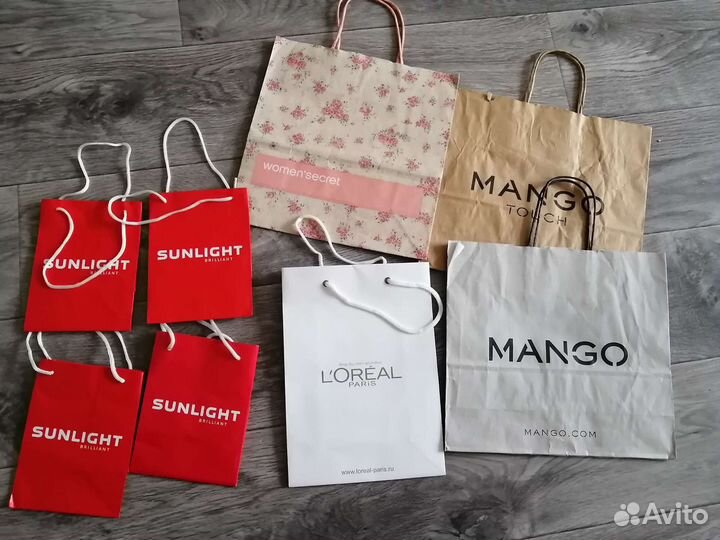 Брендовые пакеты