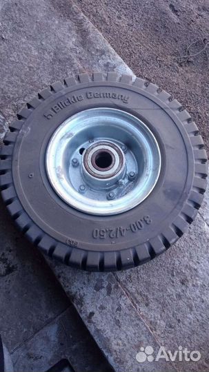 Колесо с подшибником