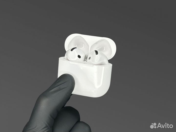 AirPods 4 «Оригинал» Гарантия+Доставка+Чехол