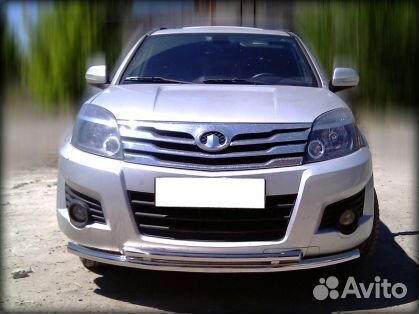 Дуга передняя по низу бампера(gwhh3 1) great wall