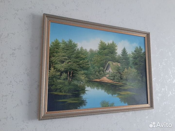 Картина маслом на холсте
