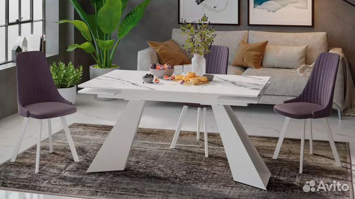 Стол обеденный Гермес