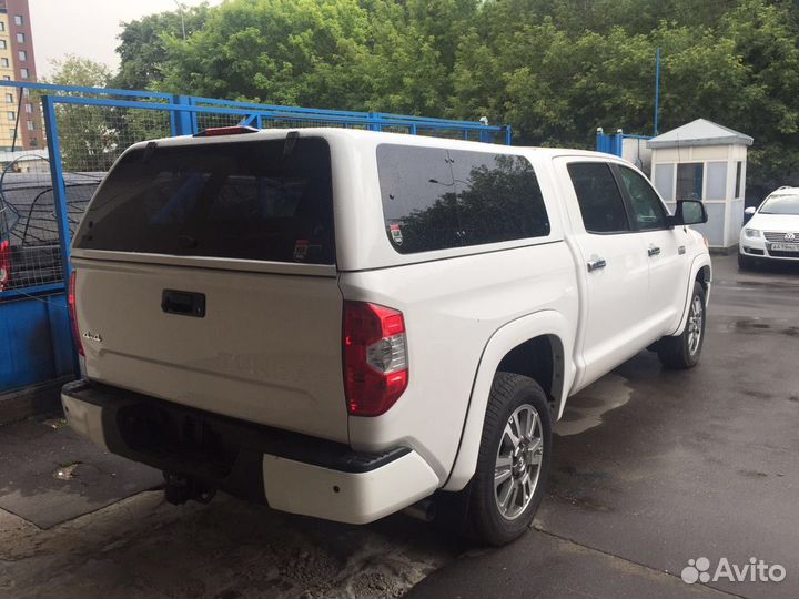 Кунг RT(tт-2) toyota tundra crew MAX/double CAB 20