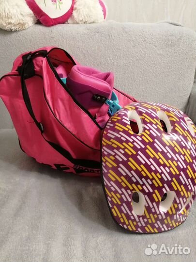 Ролики квады с 35-37