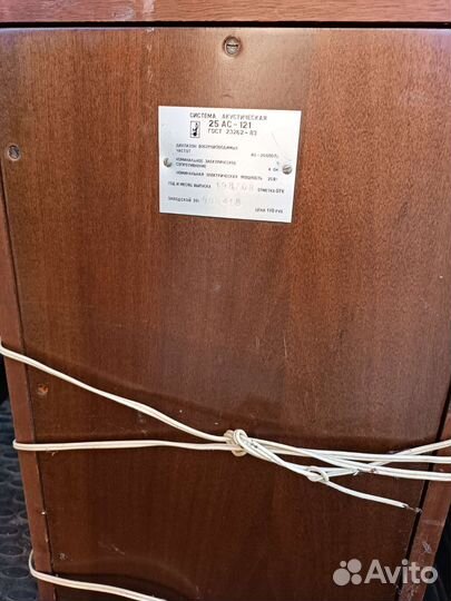 Акустика колонки