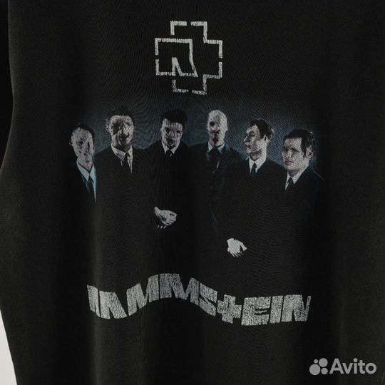 Футболка rammstein мерч