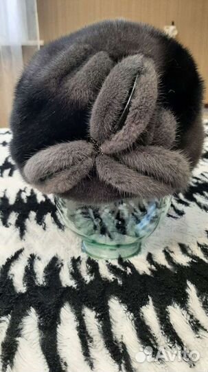 Шапка норковая