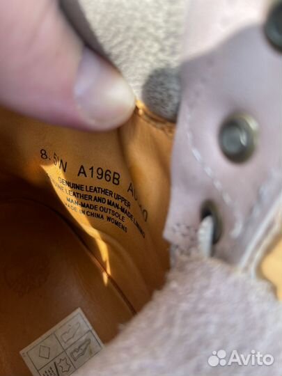 Timberland женские ботинки 39,5 EU