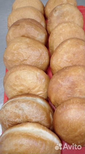 Беляш. Чебурек