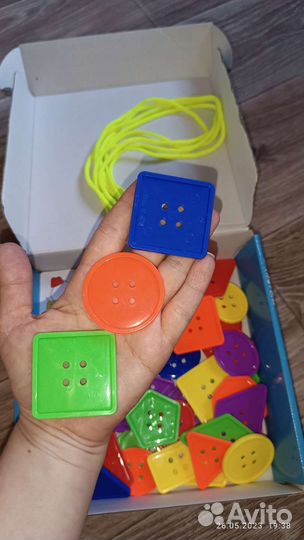 Игра шнуровка