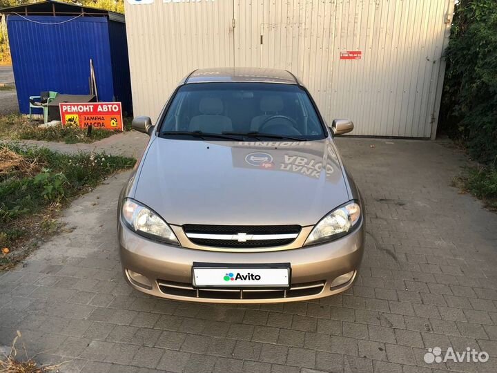 Chevrolet Lacetti 1.6 МТ, 2005, 231 714 км