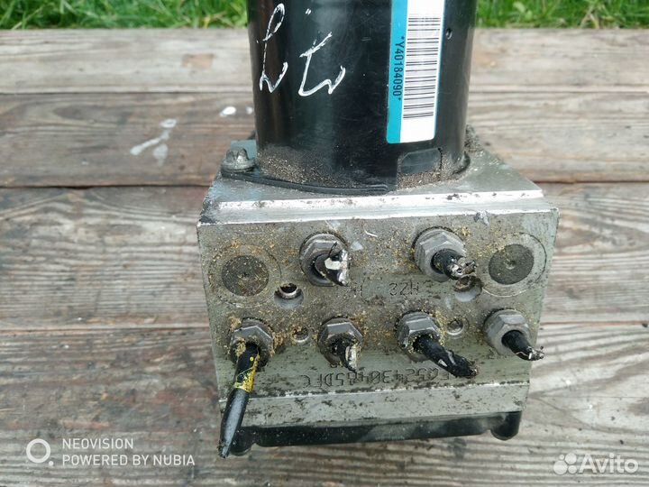 Блок abs Фольксваген Пассат Б6