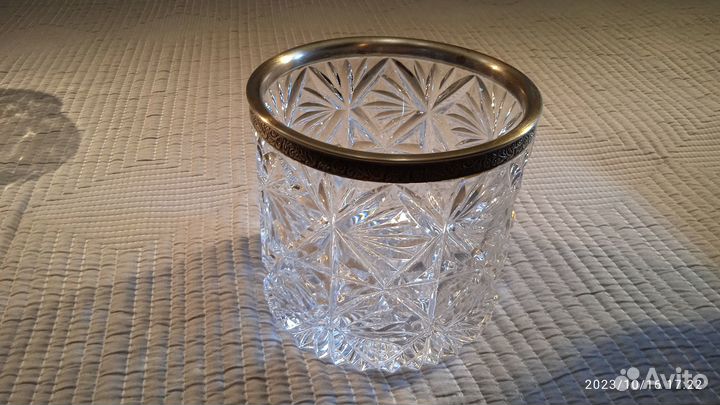 Хрустальная посуда СССР