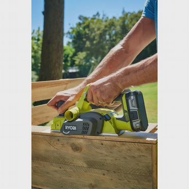 Аккумуляторный рубанок Ryobi ONE+ R18PL-0