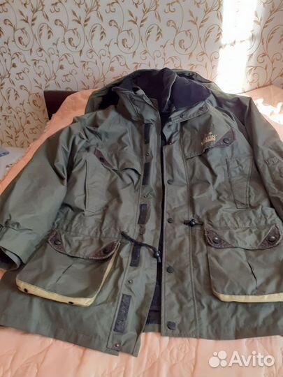 Зимний рыбацкий костюм