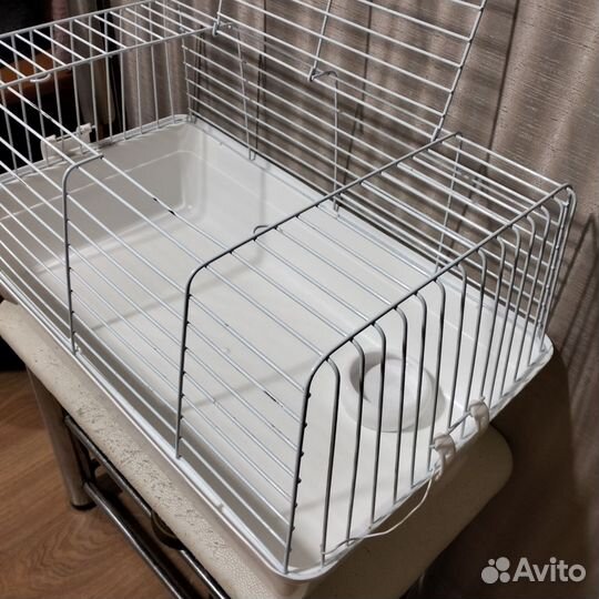 Клетка для грызунов большая б/у